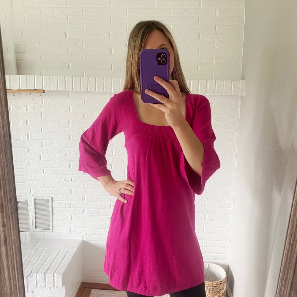 Express Dress with bell sleeves